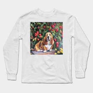 Bae in the Burpee Better Boys with Marigolds Long Sleeve T-Shirt